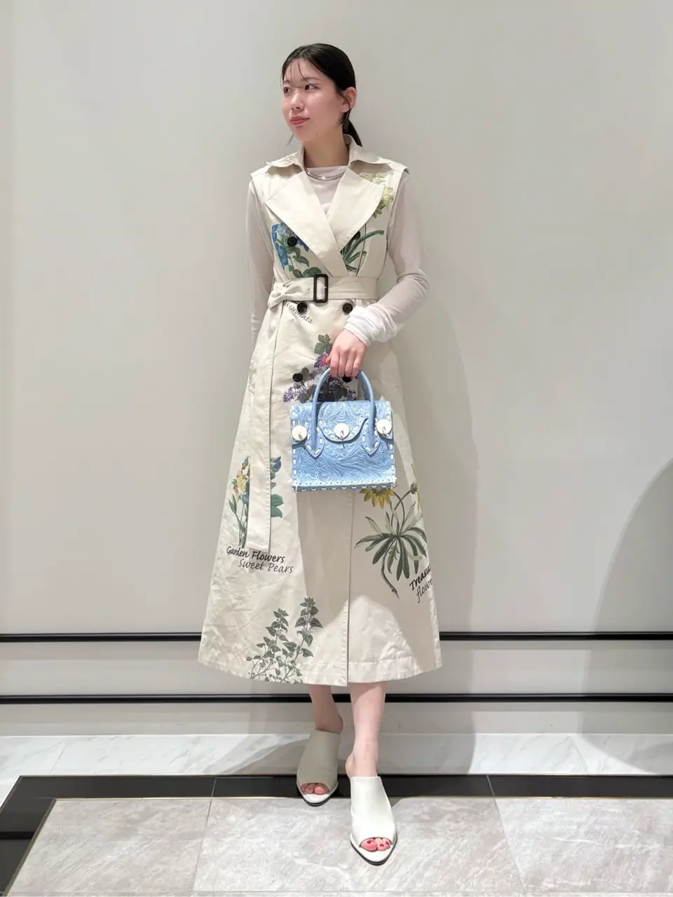 GRACE CONTINENTAL Shiori コーディネート画像