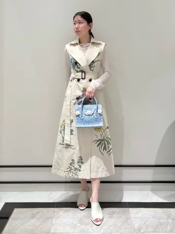 GRACE CONTINENTAL Shiori コーディネート画像