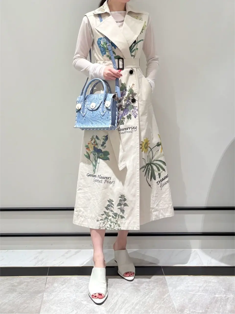 GRACE CONTINENTAL Shiori コーディネート画像