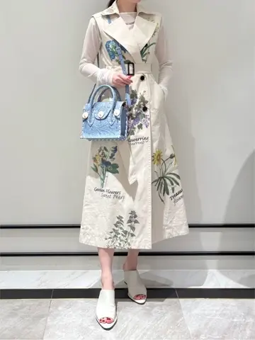 GRACE CONTINENTAL Shiori コーディネート画像