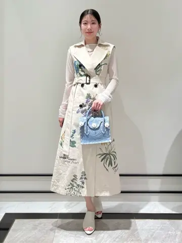 GRACE CONTINENTAL Shiori コーディネート画像