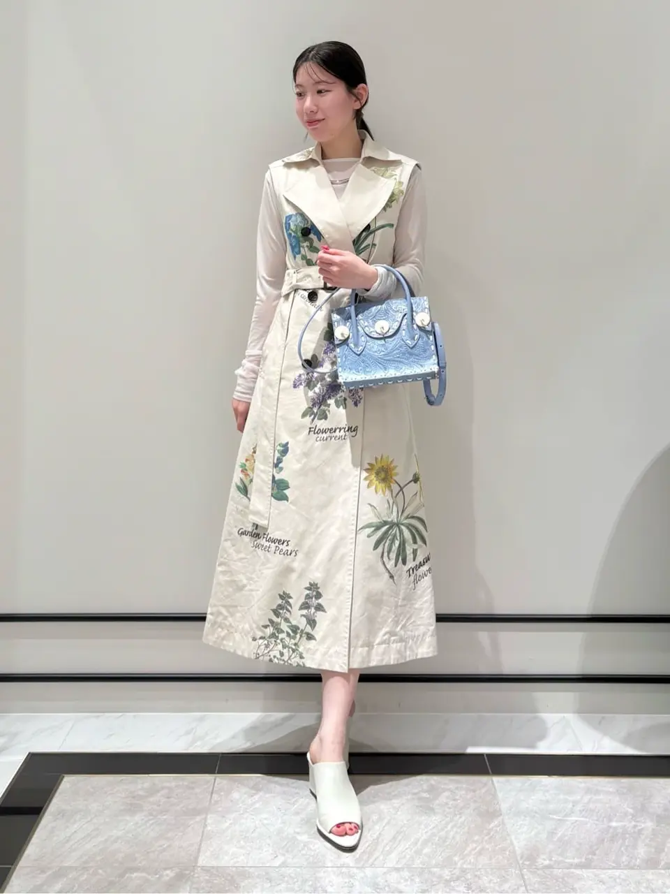 GRACE CONTINENTAL Shiori コーディネート画像