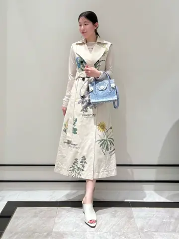 GRACE CONTINENTAL Shiori コーディネート画像