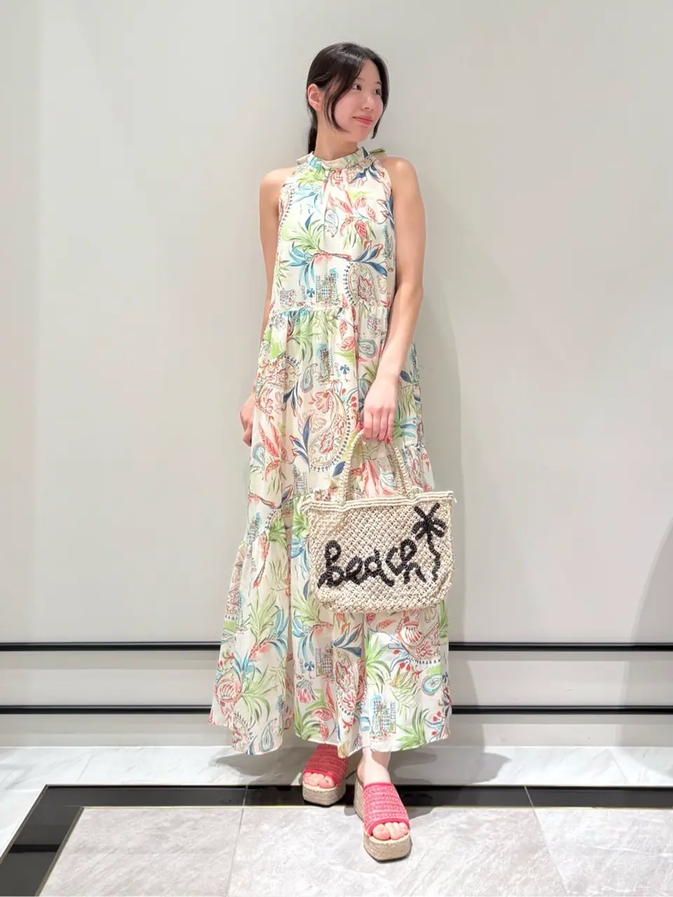 GRACE CONTINENTAL Shiori コーディネート画像