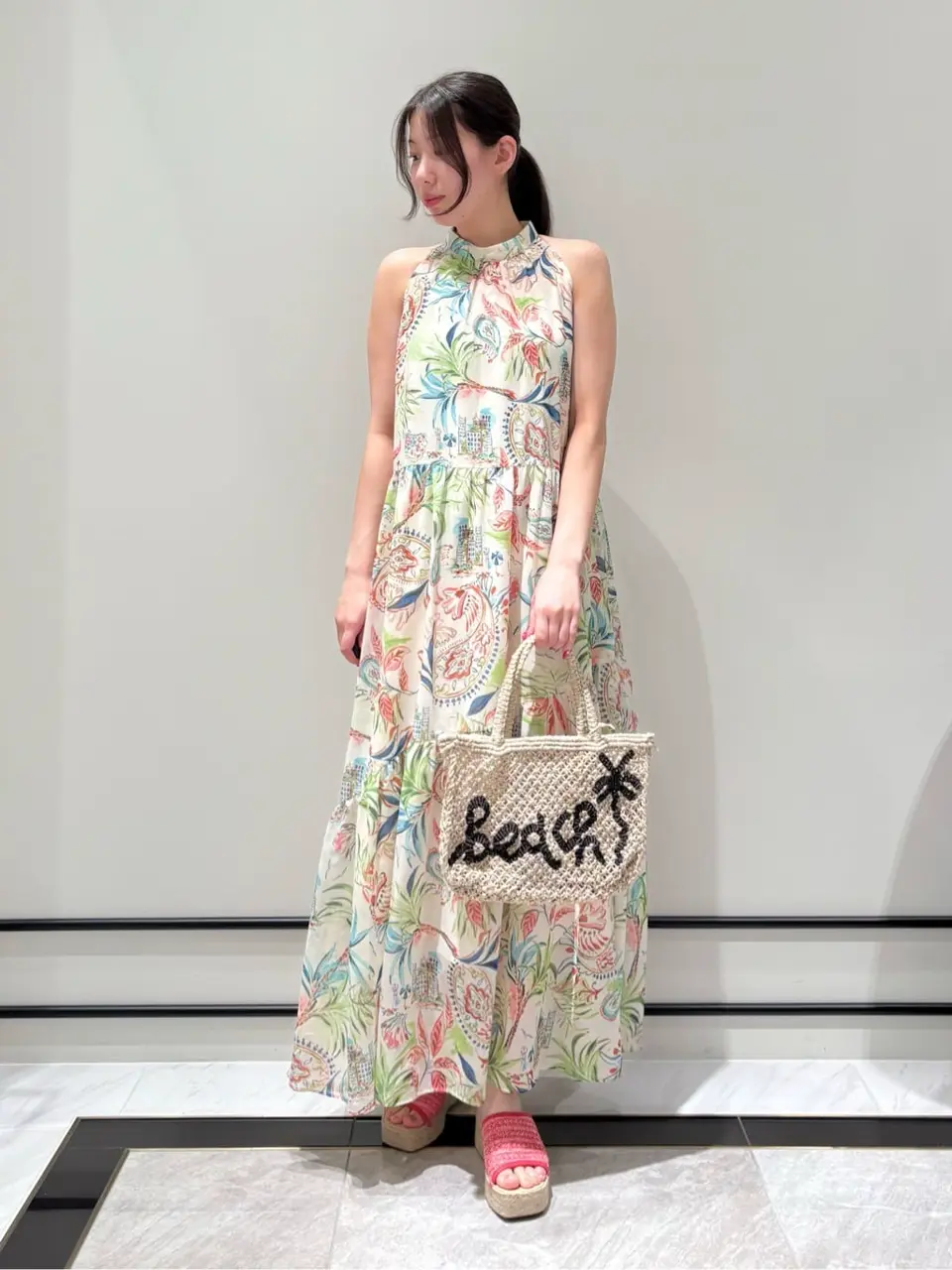 GRACE CONTINENTAL Shiori コーディネート画像