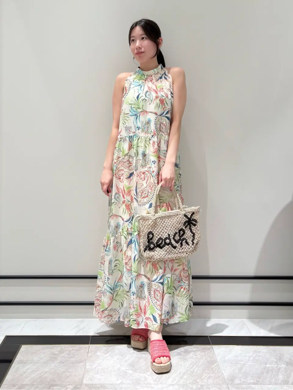 GRACE CONTINENTAL Shiori コーディネート画像