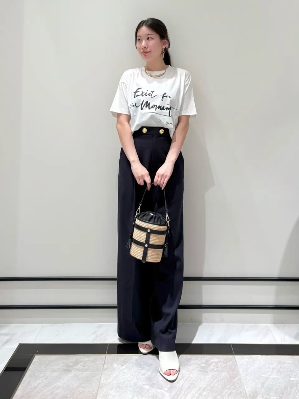 GRACE CONTINENTAL Shiori コーディネート画像