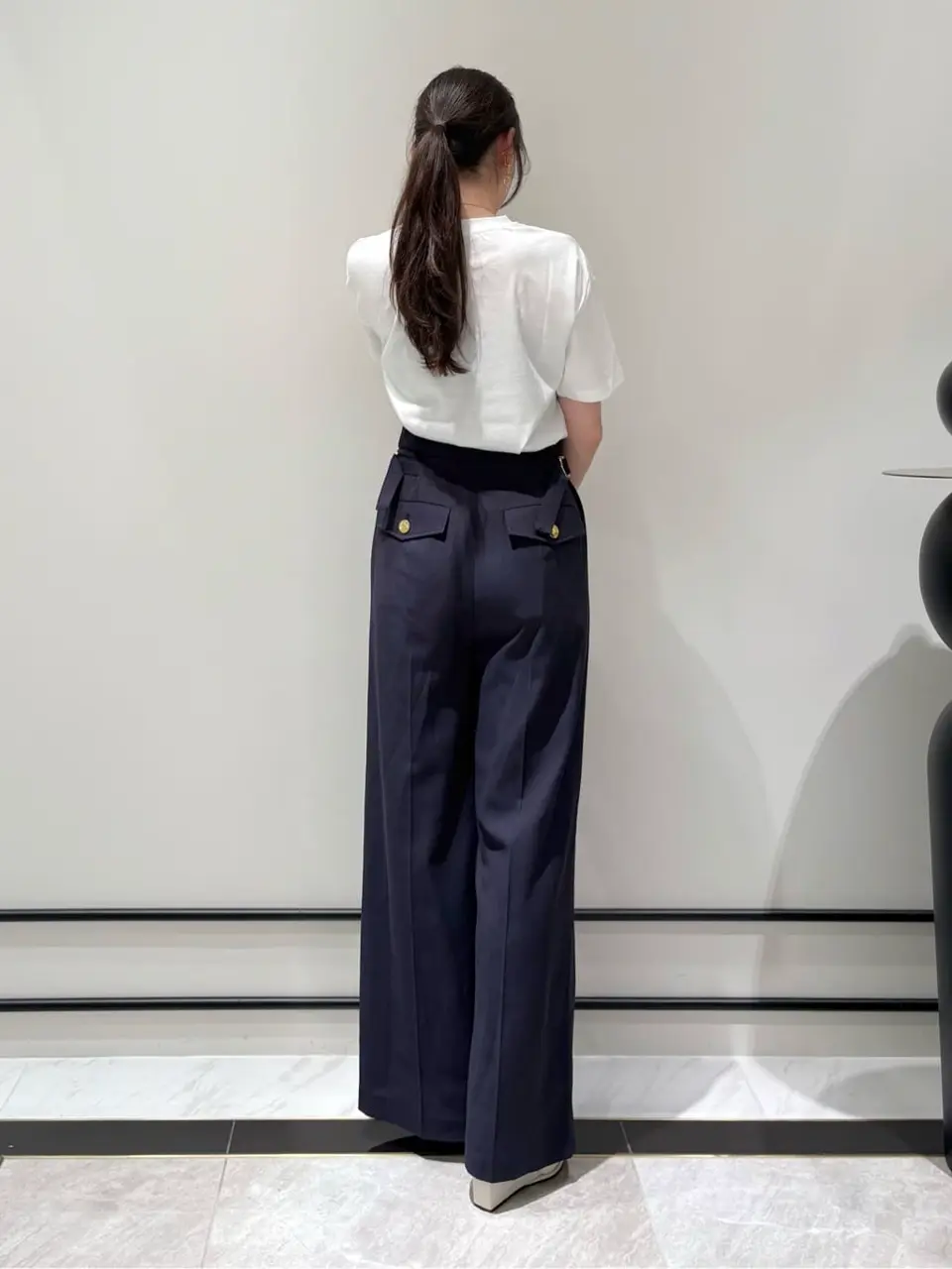 GRACE CONTINENTAL Shiori コーディネート画像