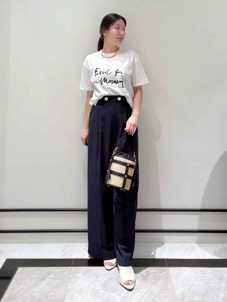 GRACE CONTINENTAL Shiori コーディネート画像