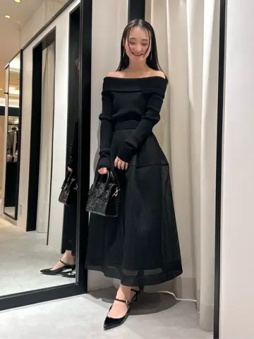 GRACE CONTINENTAL Nakatsu.m コーディネート画像