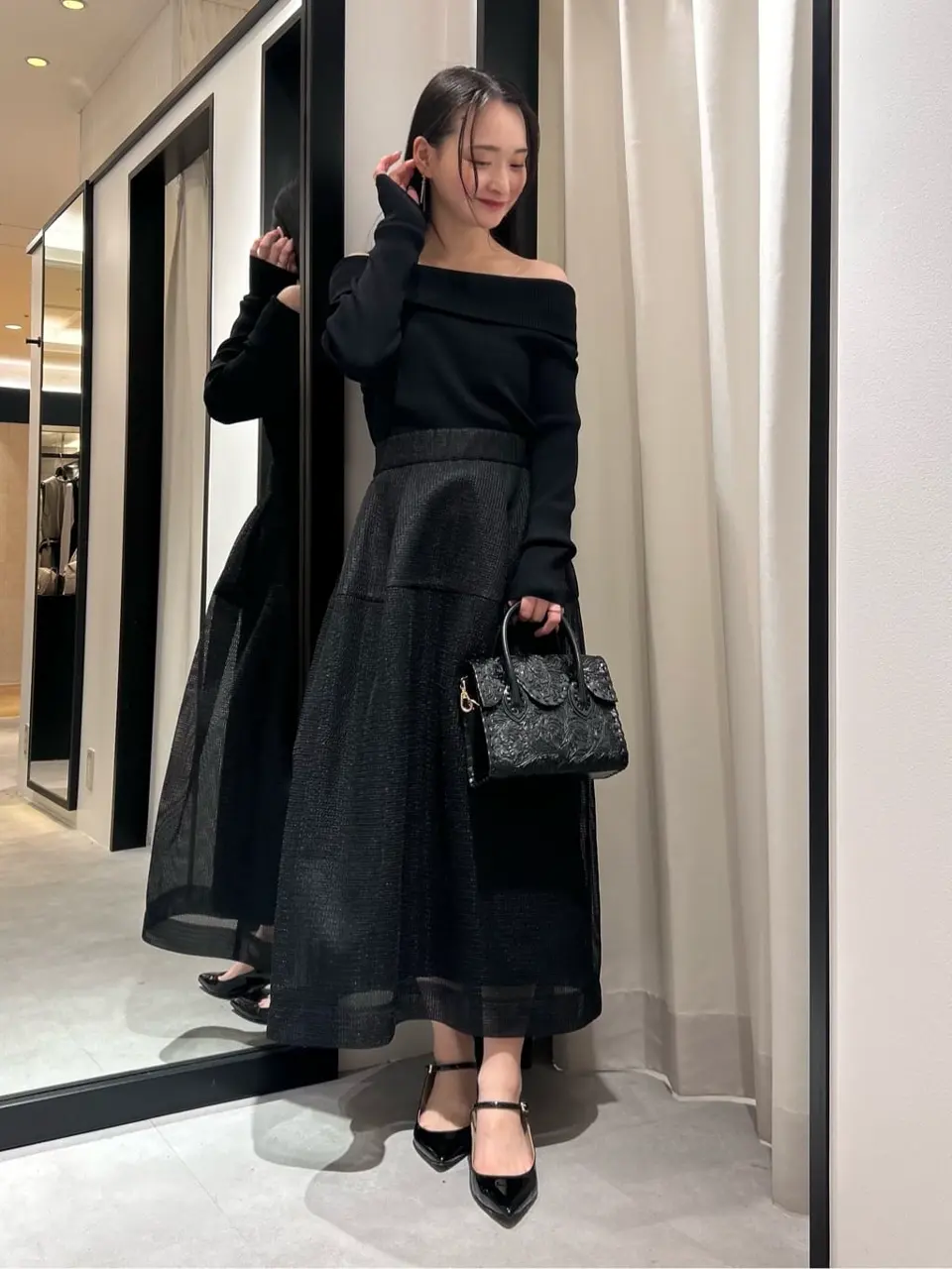 GRACE CONTINENTAL Nakatsu.m コーディネート画像