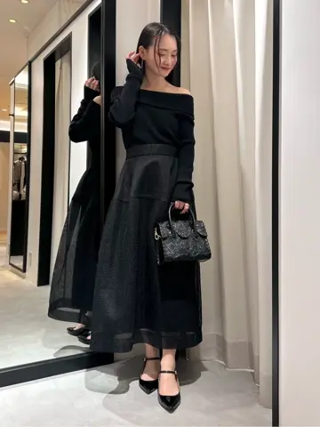 GRACE CONTINENTAL Nakatsu.m コーディネート画像