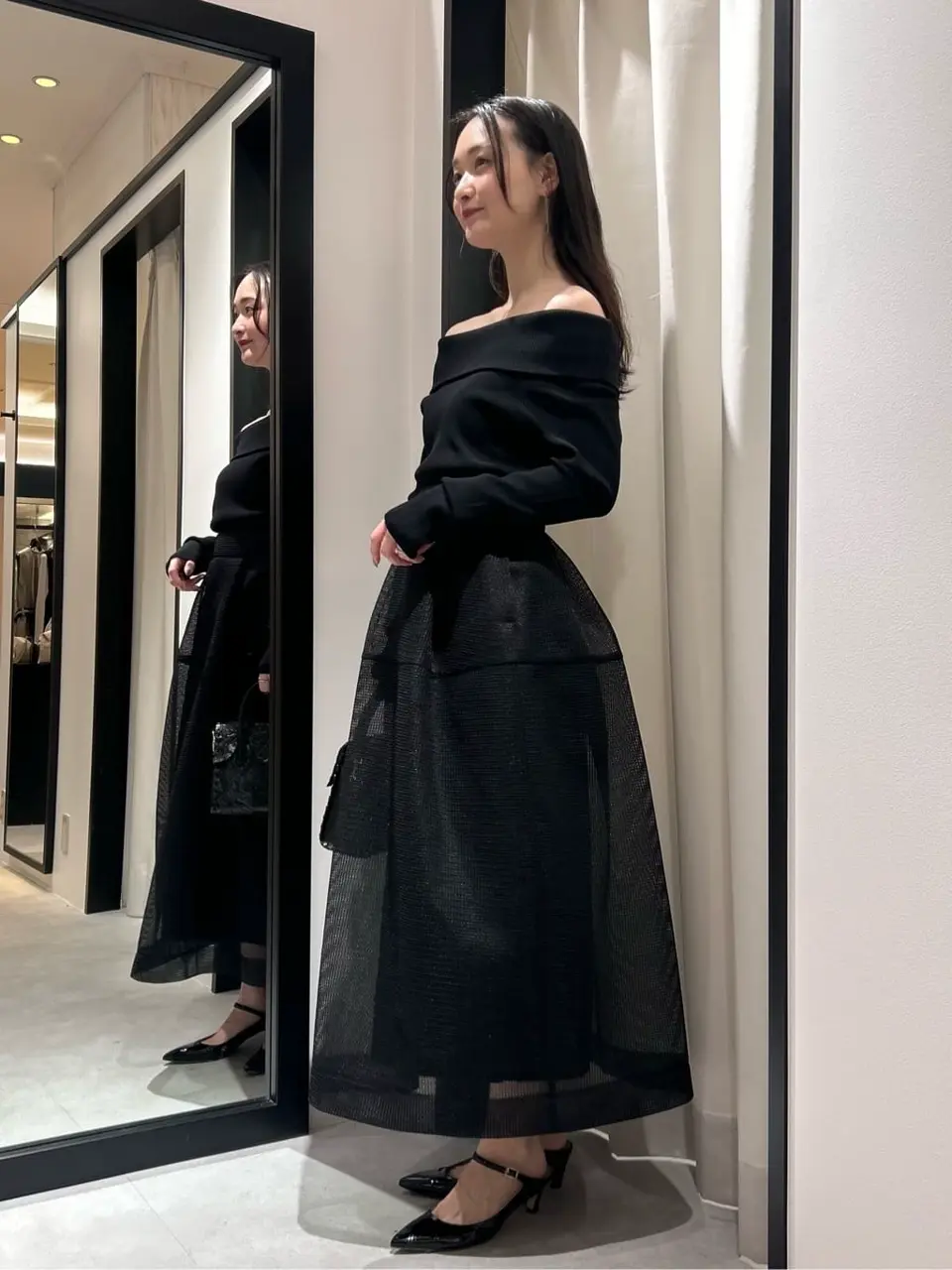 GRACE CONTINENTAL Nakatsu.m コーディネート画像