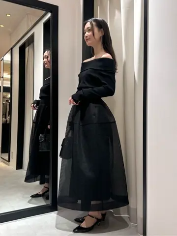 GRACE CONTINENTAL Nakatsu.m コーディネート画像