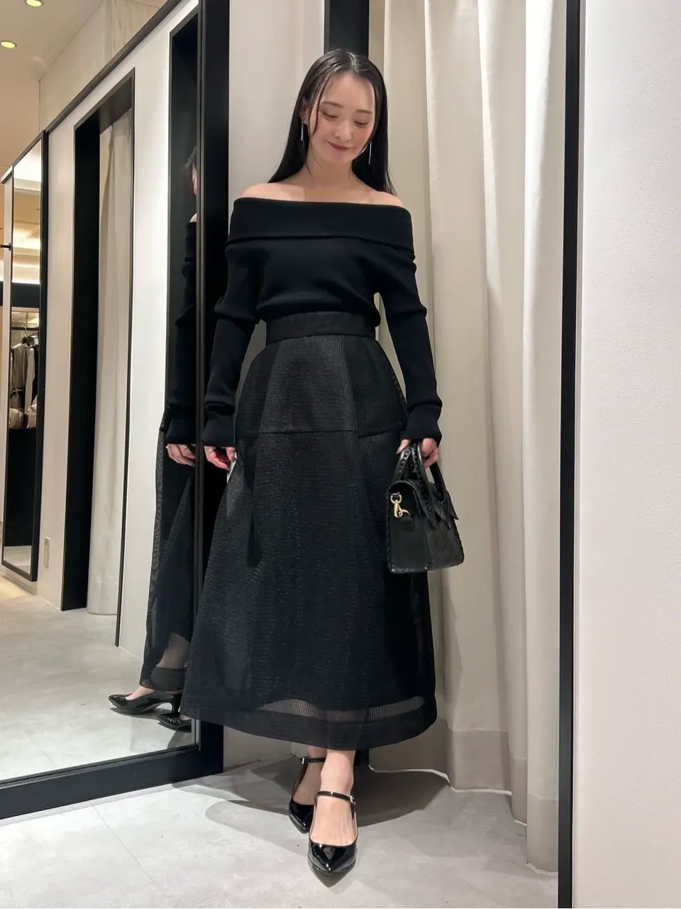 GRACE CONTINENTAL Nakatsu.m コーディネート画像