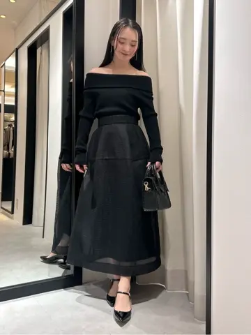 GRACE CONTINENTAL Nakatsu.m コーディネート画像