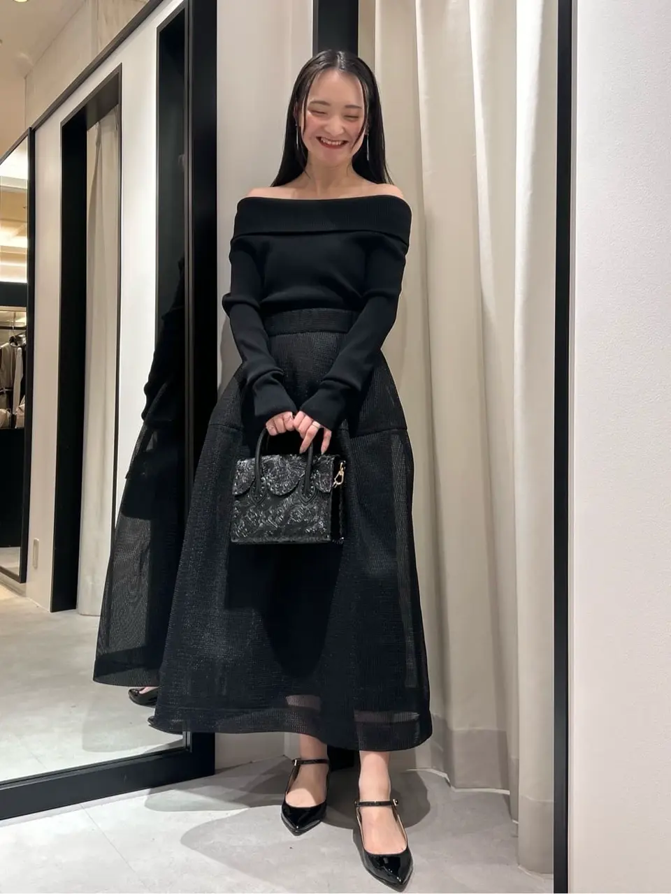 GRACE CONTINENTAL Nakatsu.m コーディネート画像