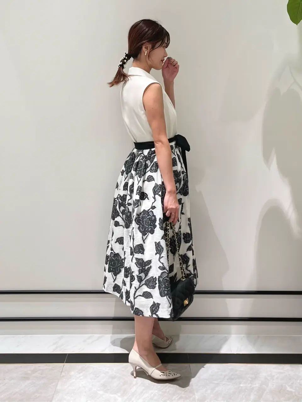 GRACE CONTINENTAL A.Kameyama コーディネート画像