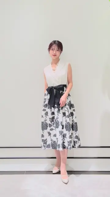 GRACE CONTINENTAL A.Kameyama コーディネート画像