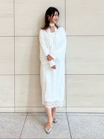 GRACE CONTINENTAL A.Kameyama コーディネート画像