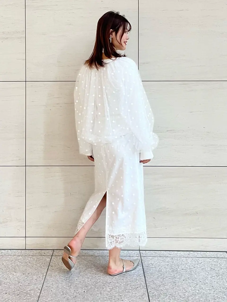 GRACE CONTINENTAL A.Kameyama コーディネート画像