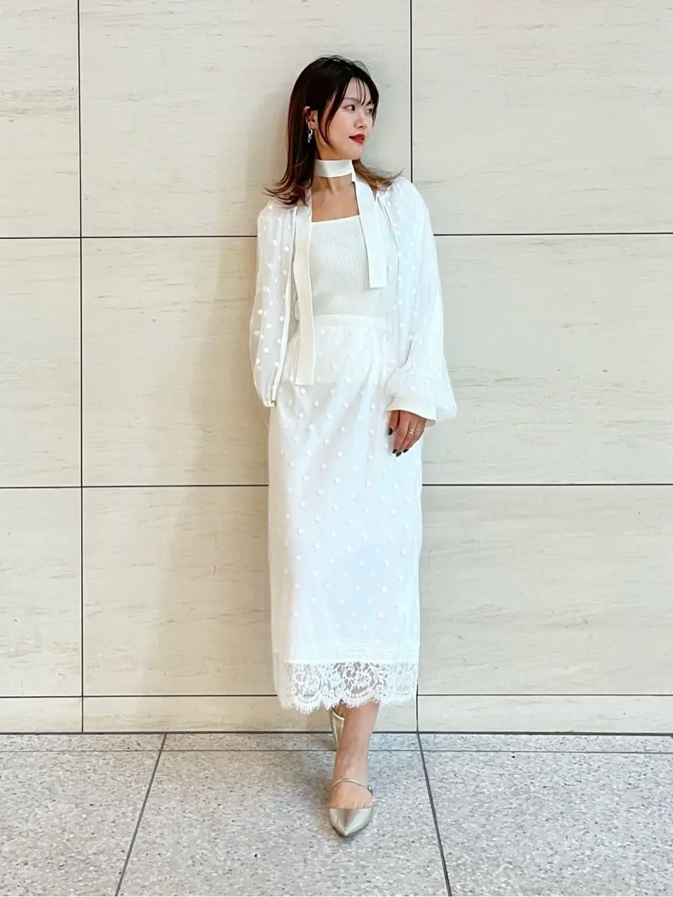 GRACE CONTINENTAL A.Kameyama コーディネート画像