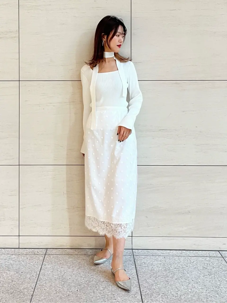 GRACE CONTINENTAL A.Kameyama コーディネート画像