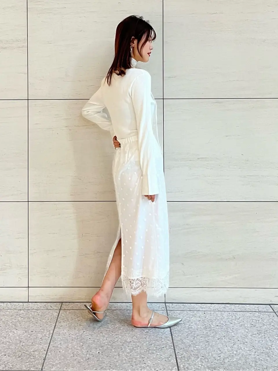 GRACE CONTINENTAL A.Kameyama コーディネート画像