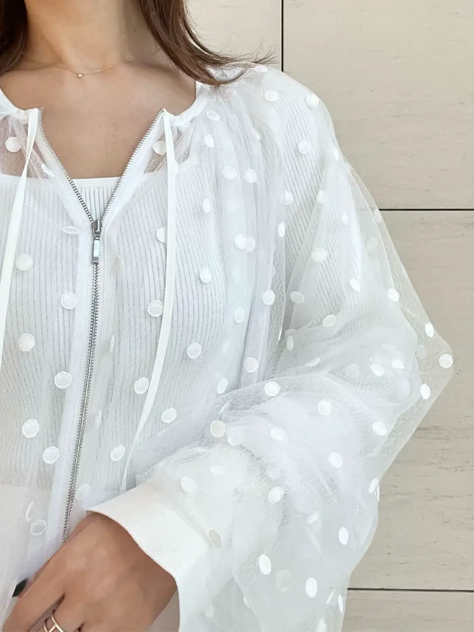 GRACE CONTINENTAL A.Kameyama コーディネート画像