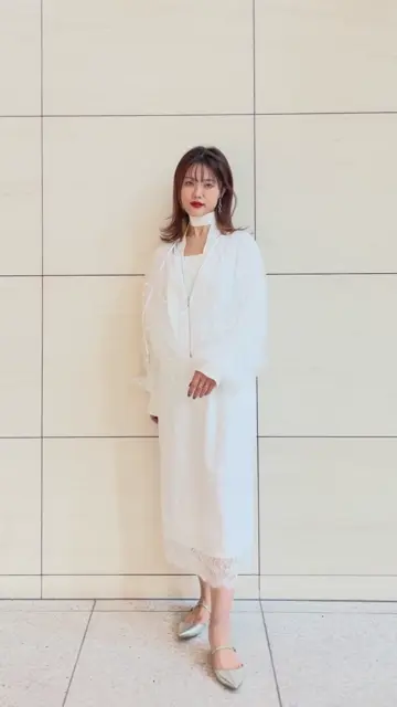 GRACE CONTINENTAL A.Kameyama コーディネート画像