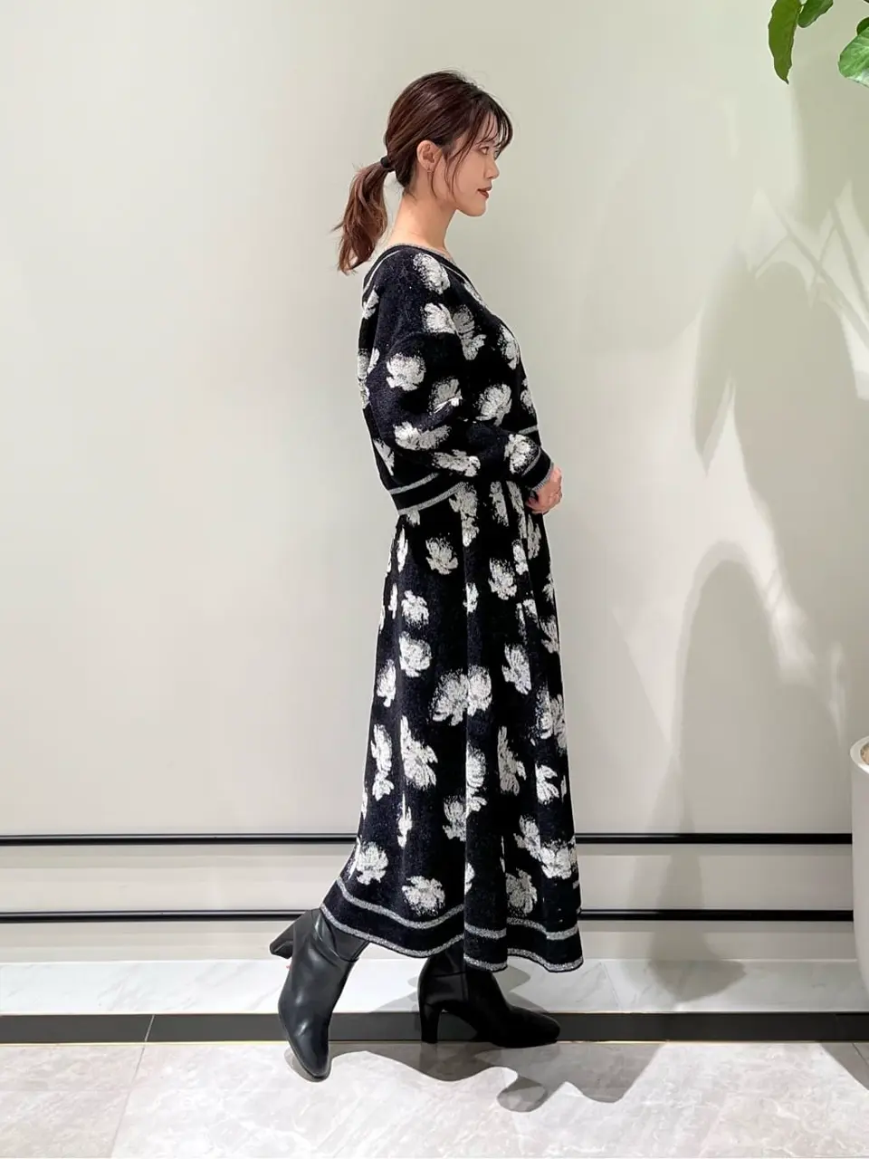 GRACE CONTINENTAL A.Kameyama コーディネート画像