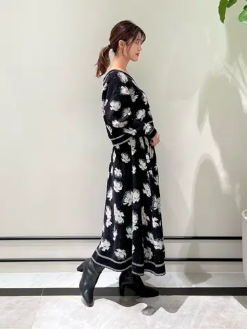 GRACE CONTINENTAL A.Kameyama コーディネート画像