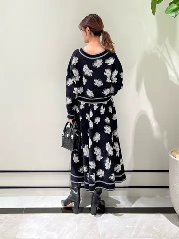 GRACE CONTINENTAL A.Kameyama コーディネート画像