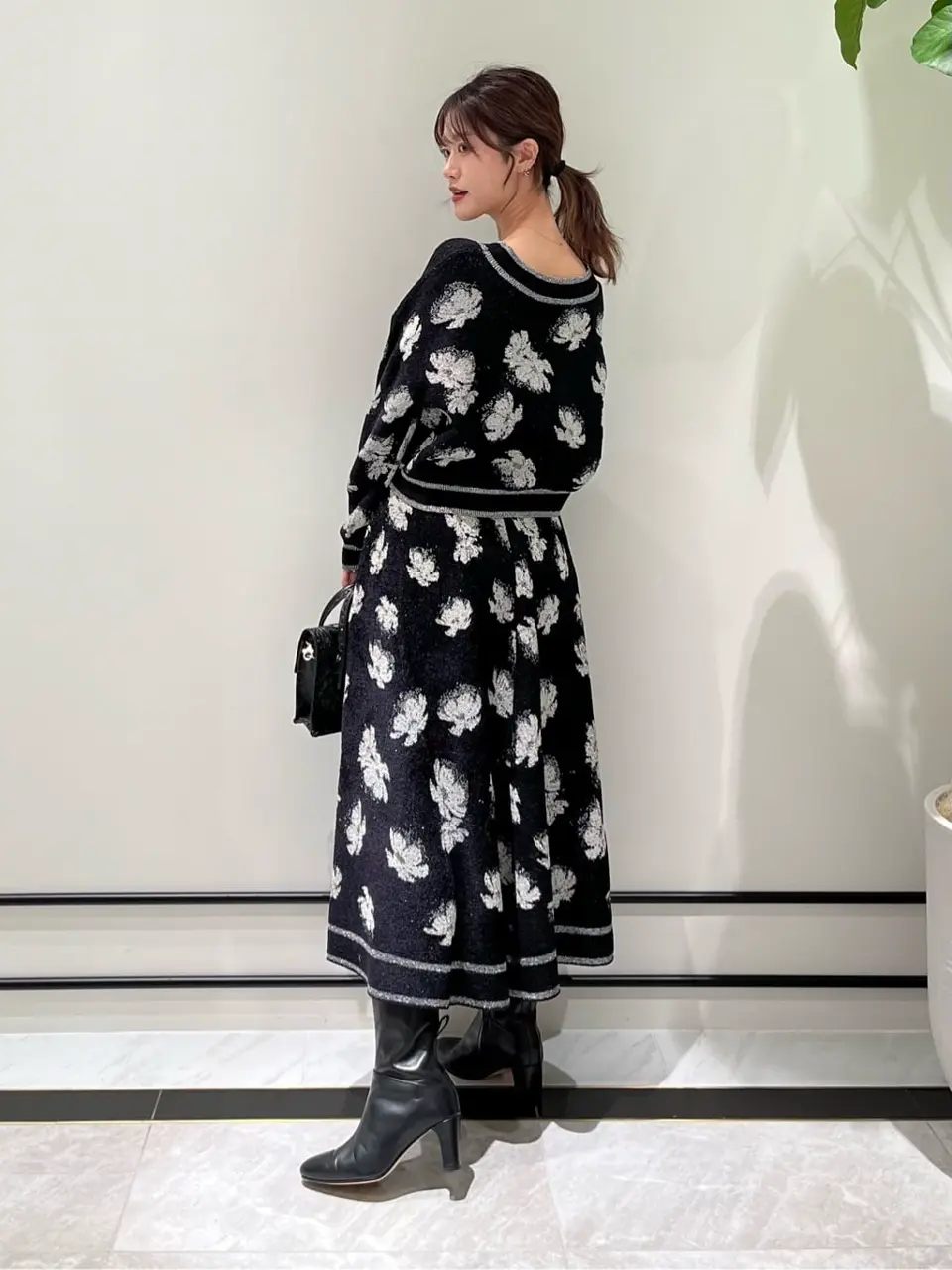 GRACE CONTINENTAL A.Kameyama コーディネート画像