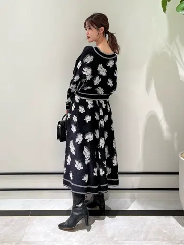 GRACE CONTINENTAL A.Kameyama コーディネート画像