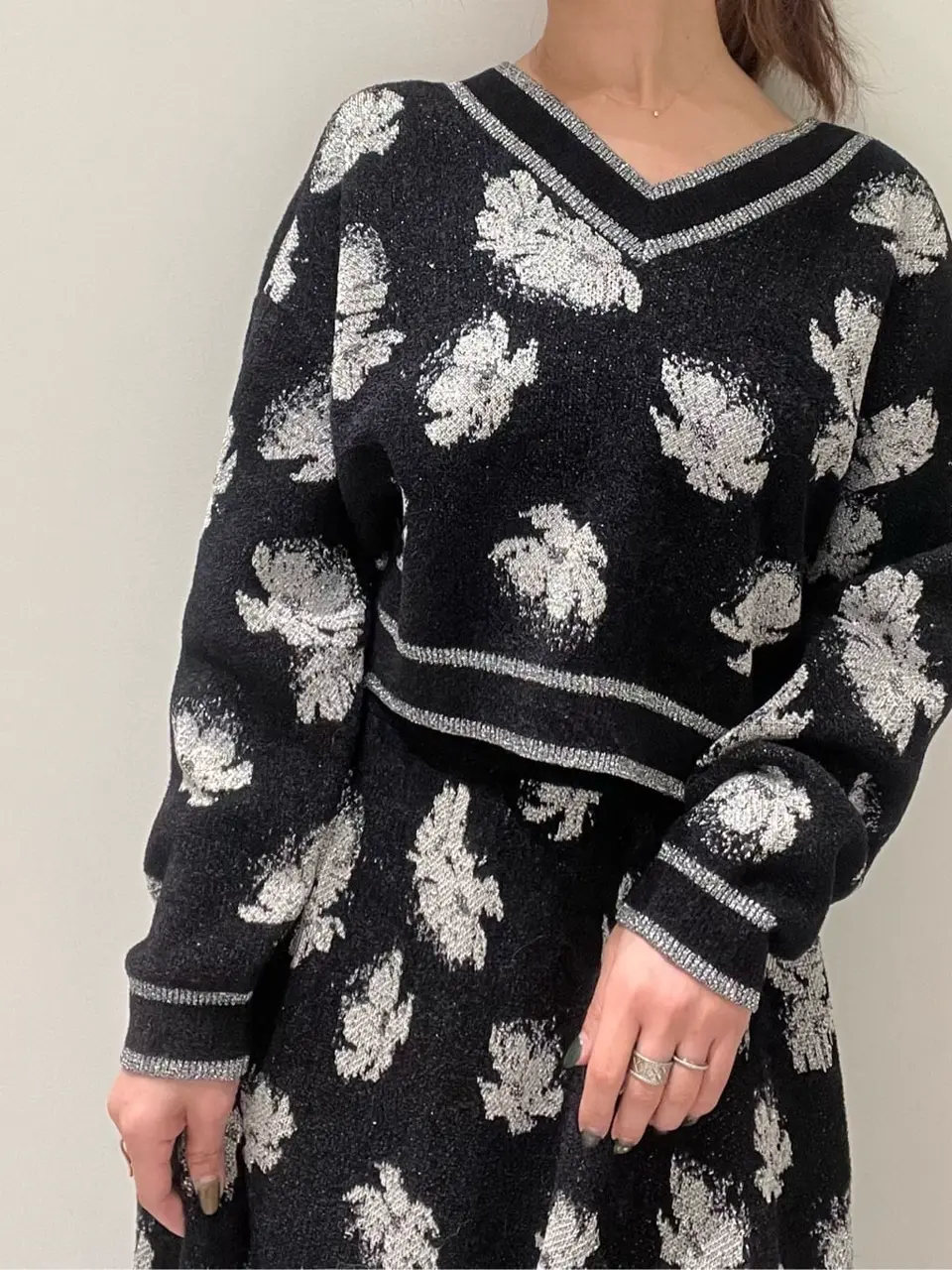 GRACE CONTINENTAL A.Kameyama コーディネート画像