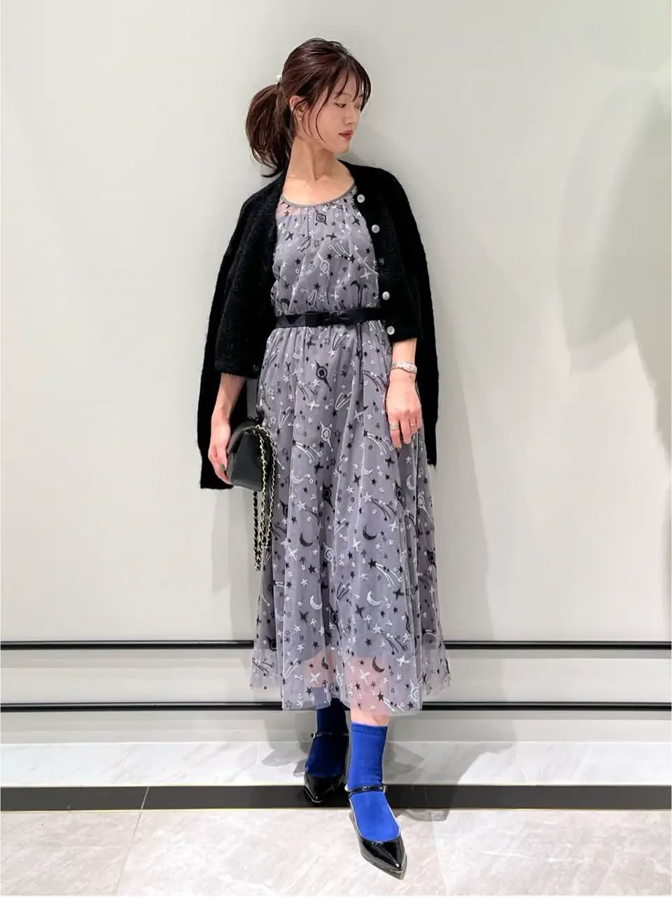 人気完売✨GRACE CONTINENTAL リバーガウンフードコート 38 ラインフードリバーコート / GRACE CONTINENTAL | GRACE