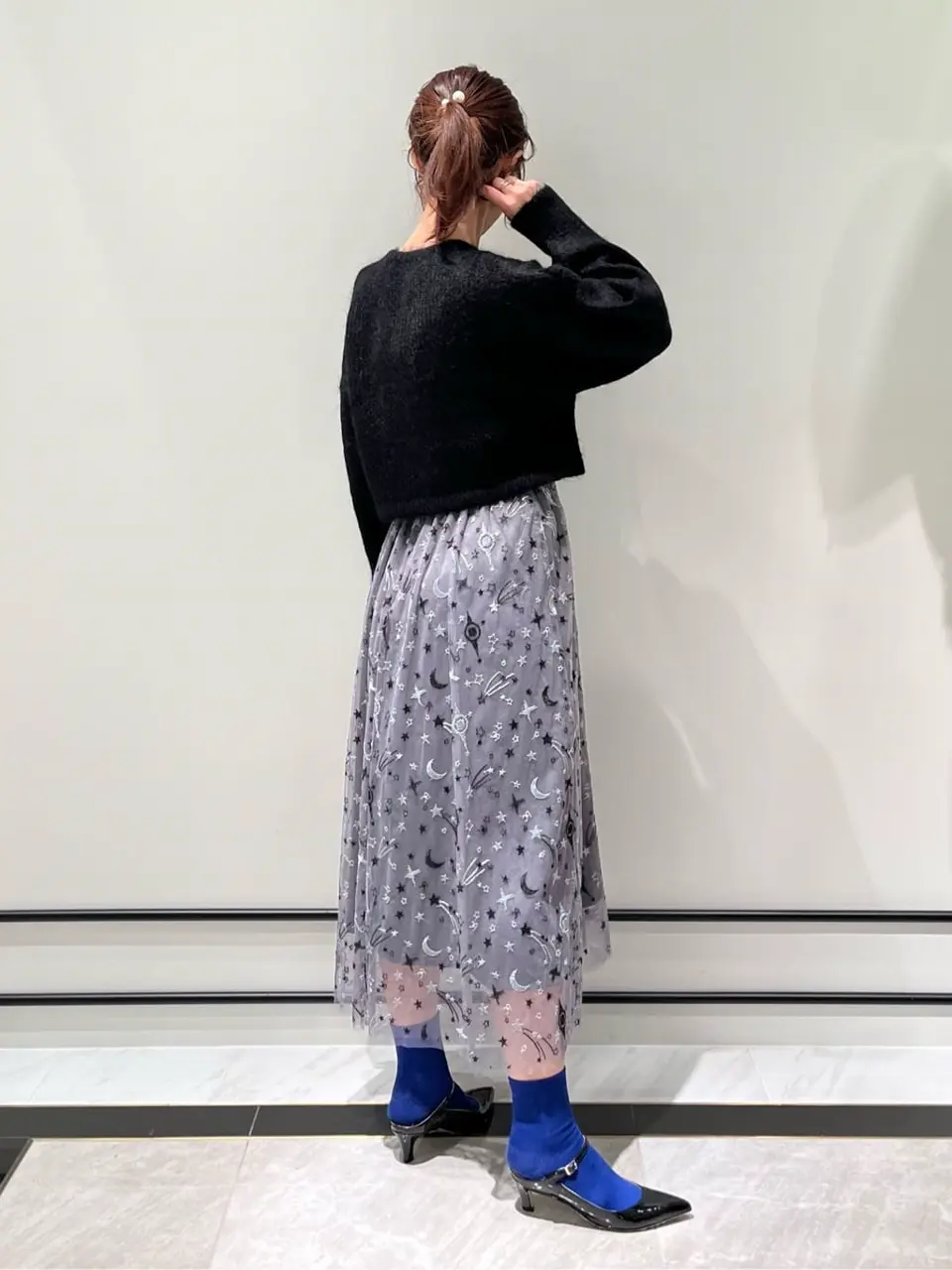 GRACE CONTINENTAL A.Kameyama コーディネート画像