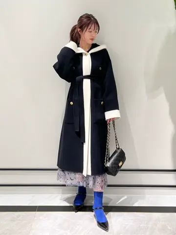 GRACE CONTINENTAL A.Kameyama コーディネート画像