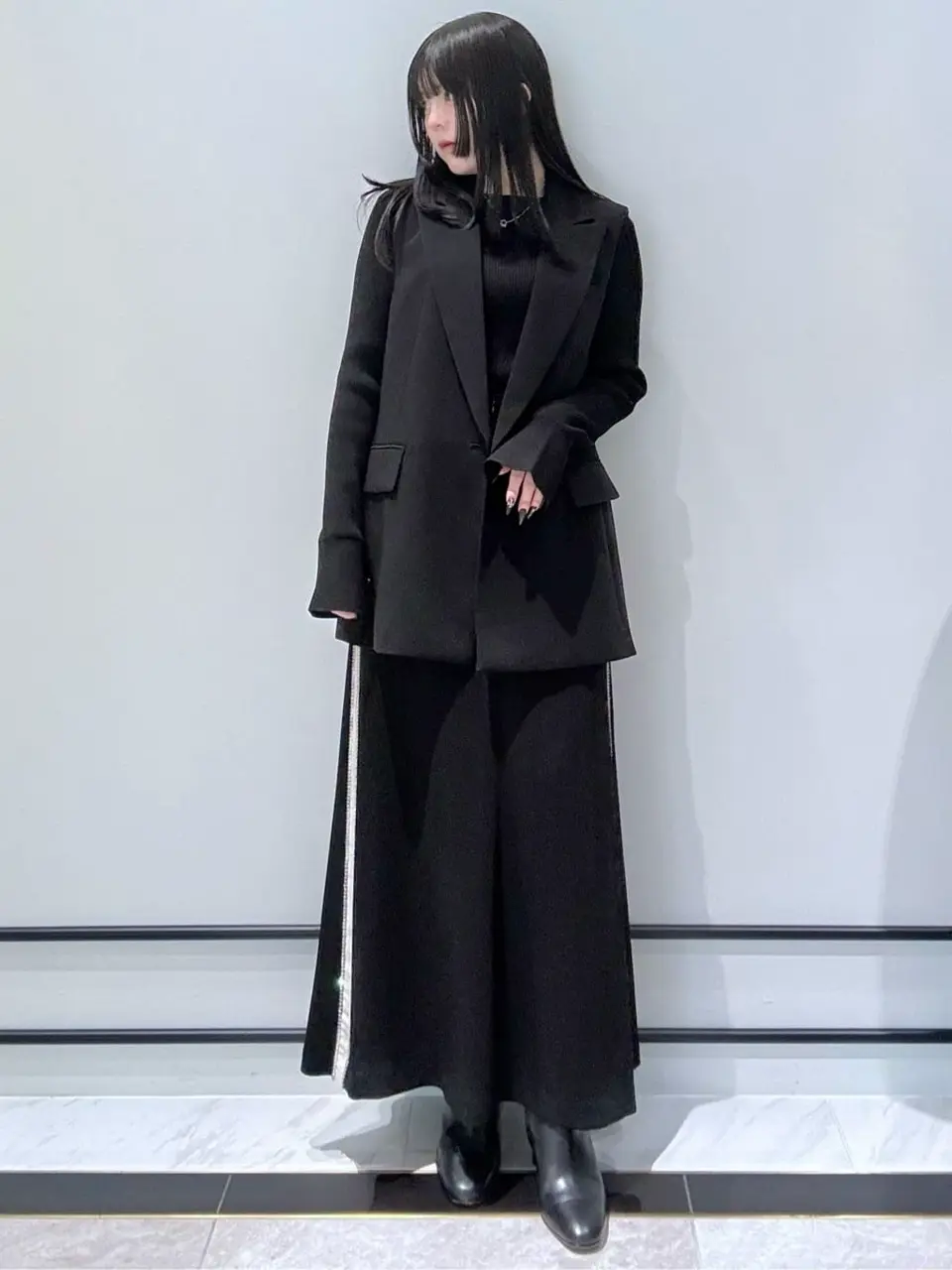 GRACE CONTINENTAL 森南海 コーディネート画像