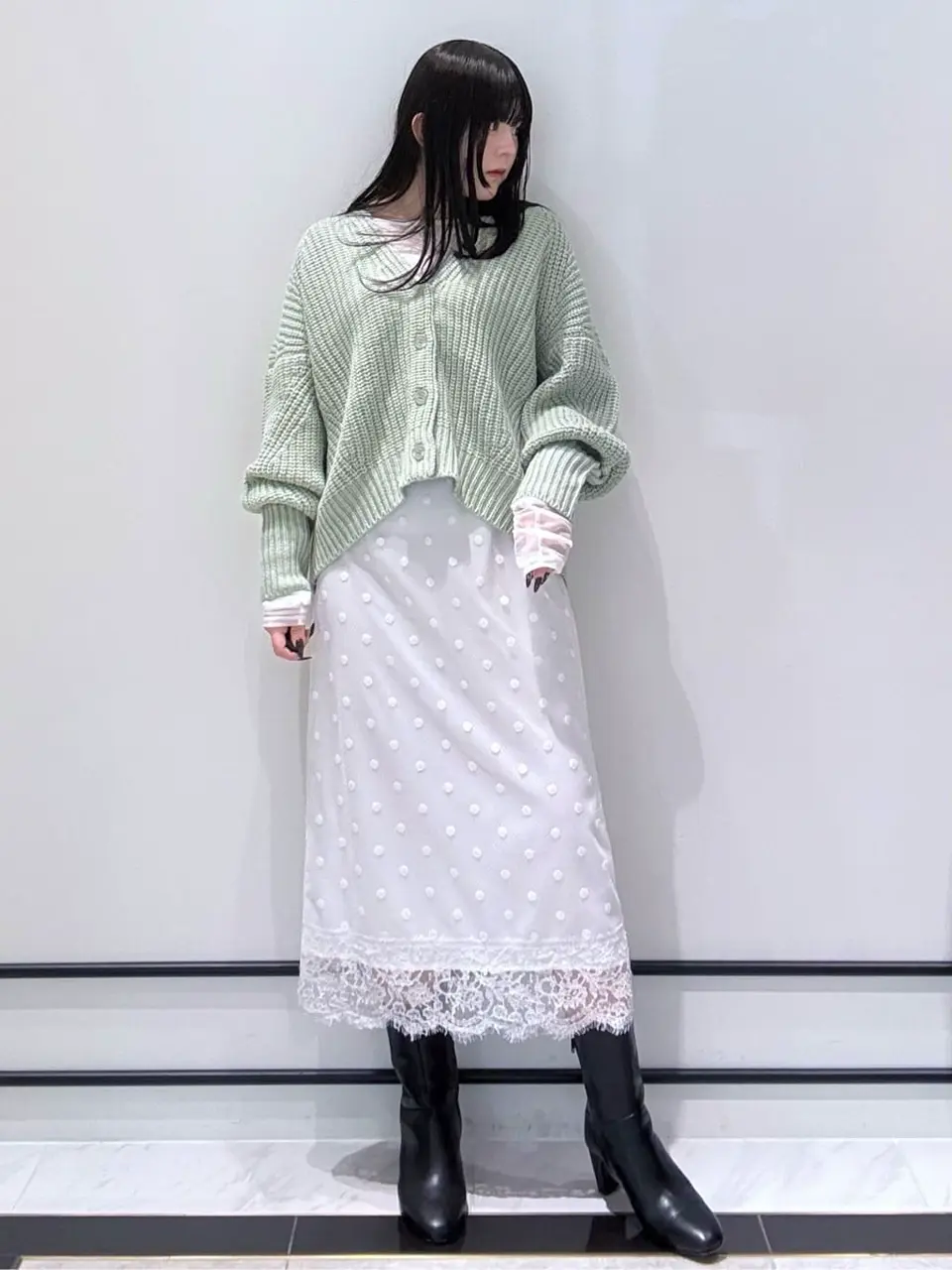 GRACE CONTINENTAL 森南海 コーディネート画像