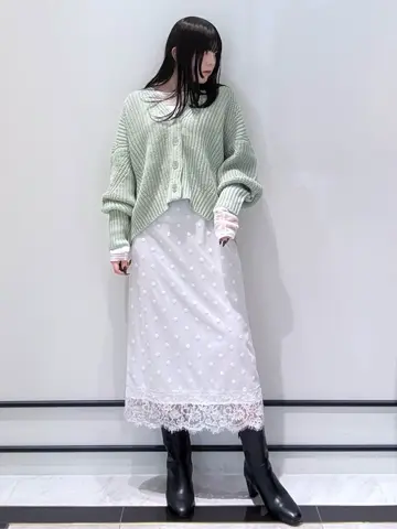 GRACE CONTINENTAL 森南海 コーディネート画像