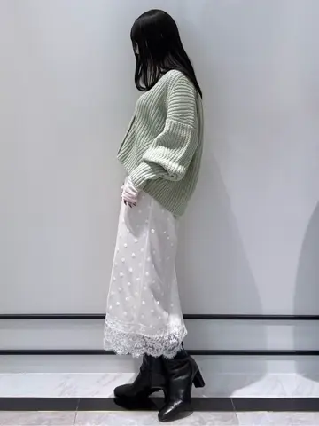 GRACE CONTINENTAL 森南海 コーディネート画像