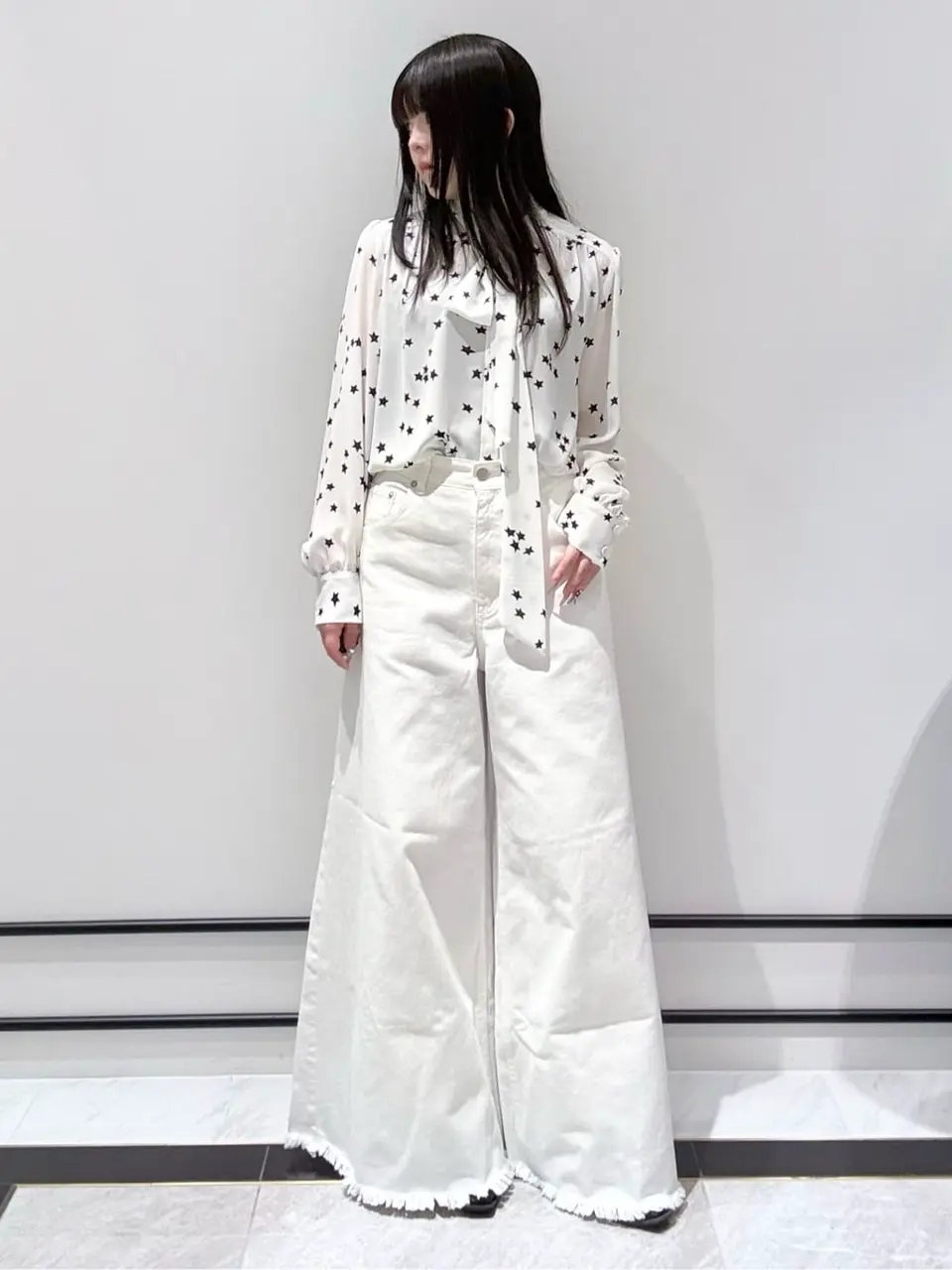 GRACE CONTINENTAL 森南海 コーディネート画像