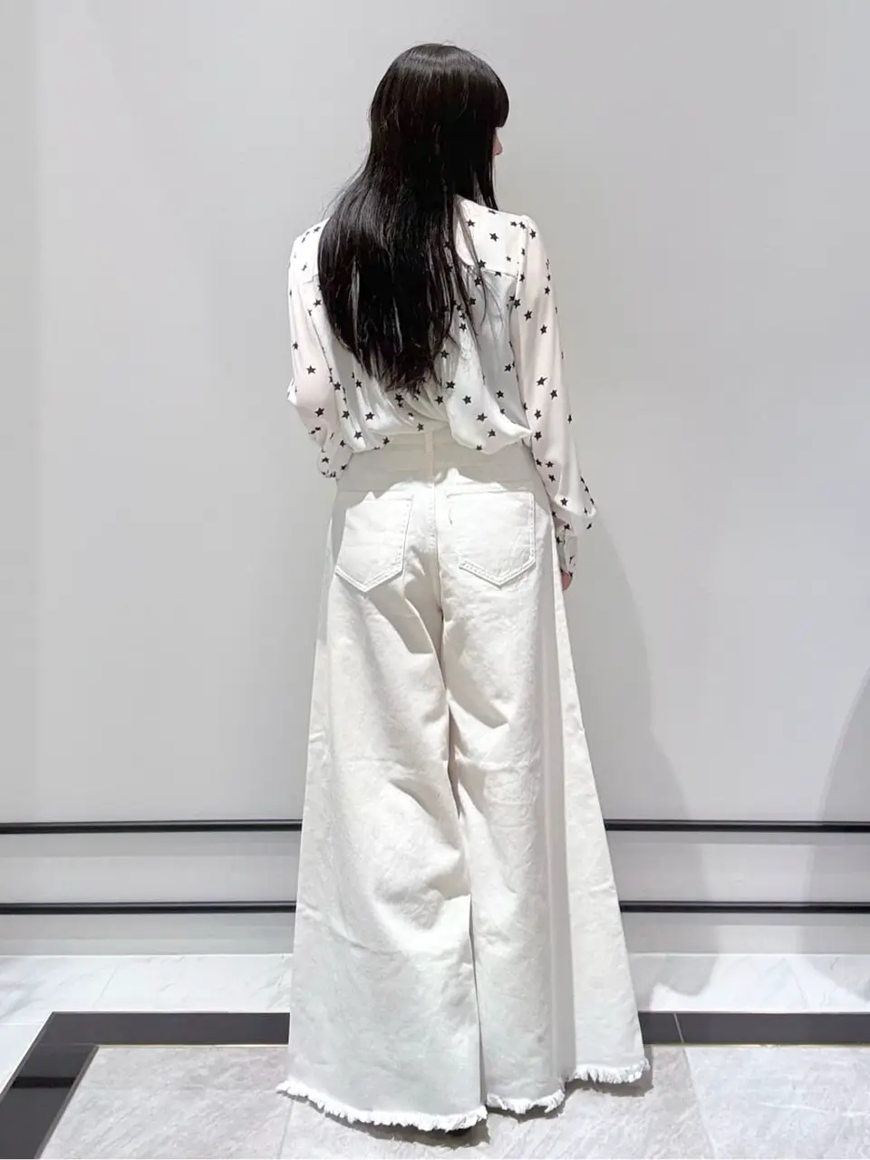 GRACE CONTINENTAL 森南海 コーディネート画像