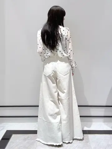 GRACE CONTINENTAL 森南海 コーディネート画像