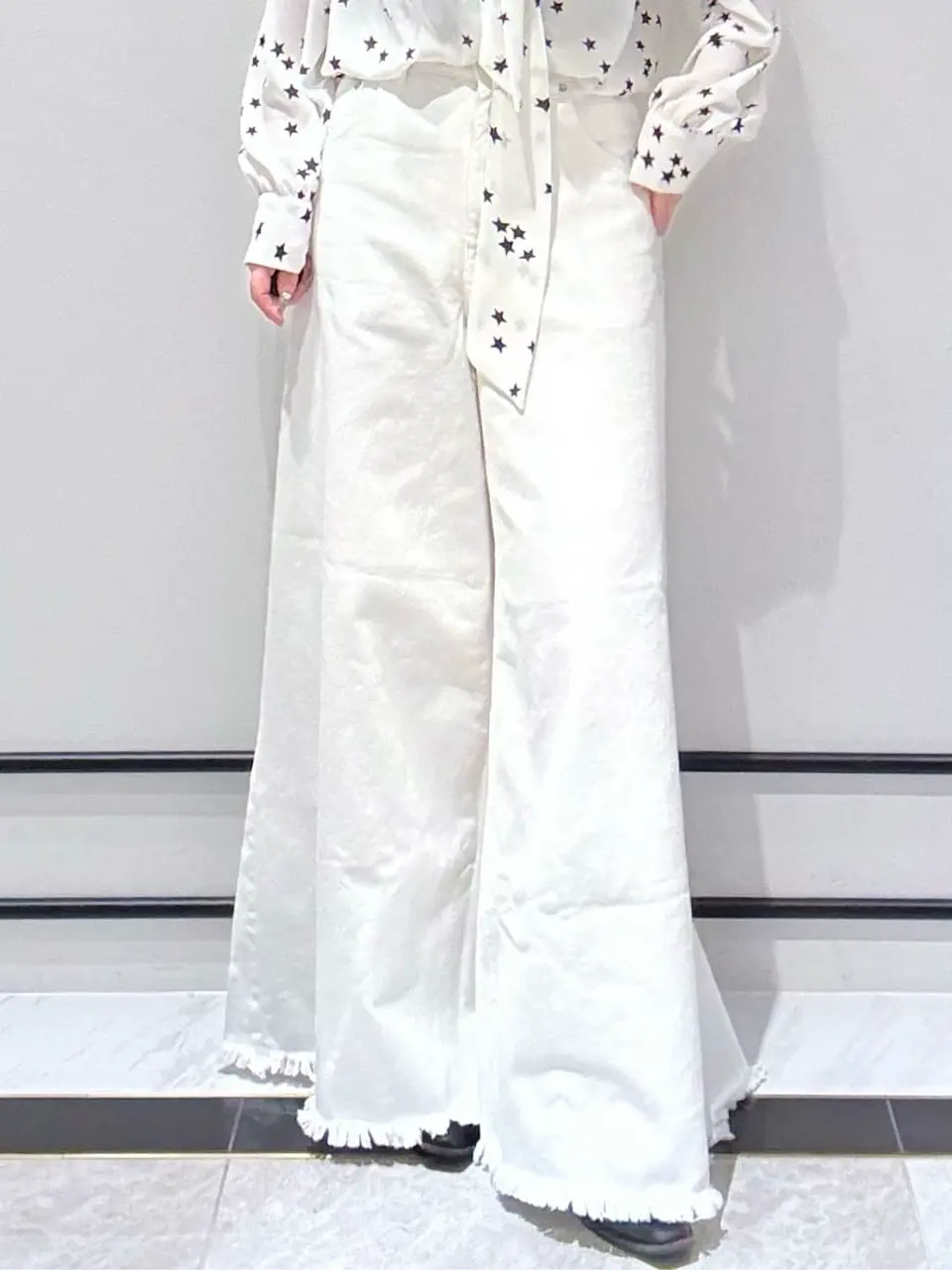 GRACE CONTINENTAL 森南海 コーディネート画像