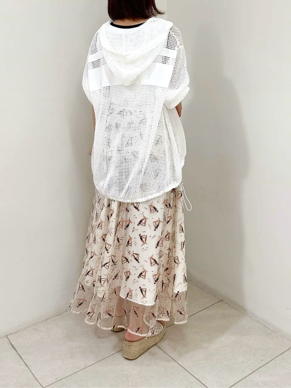 GRACE CONTINENTAL MORITA AI コーディネート画像