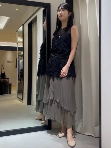 GRACE CONTINENTAL 端場　わかな コーディネート画像