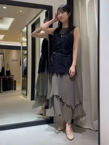 GRACE CONTINENTAL 端場　わかな コーディネート画像